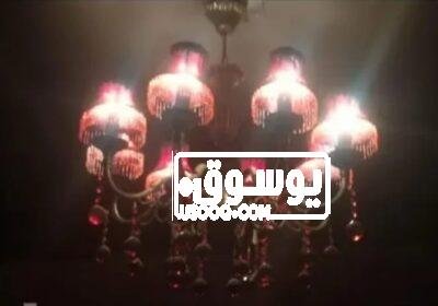 لمحبى الفخامة نجفة نحاس للبيع فى مدينة نصر WhatsApp-Image-2023-01-07-at-18.47.24