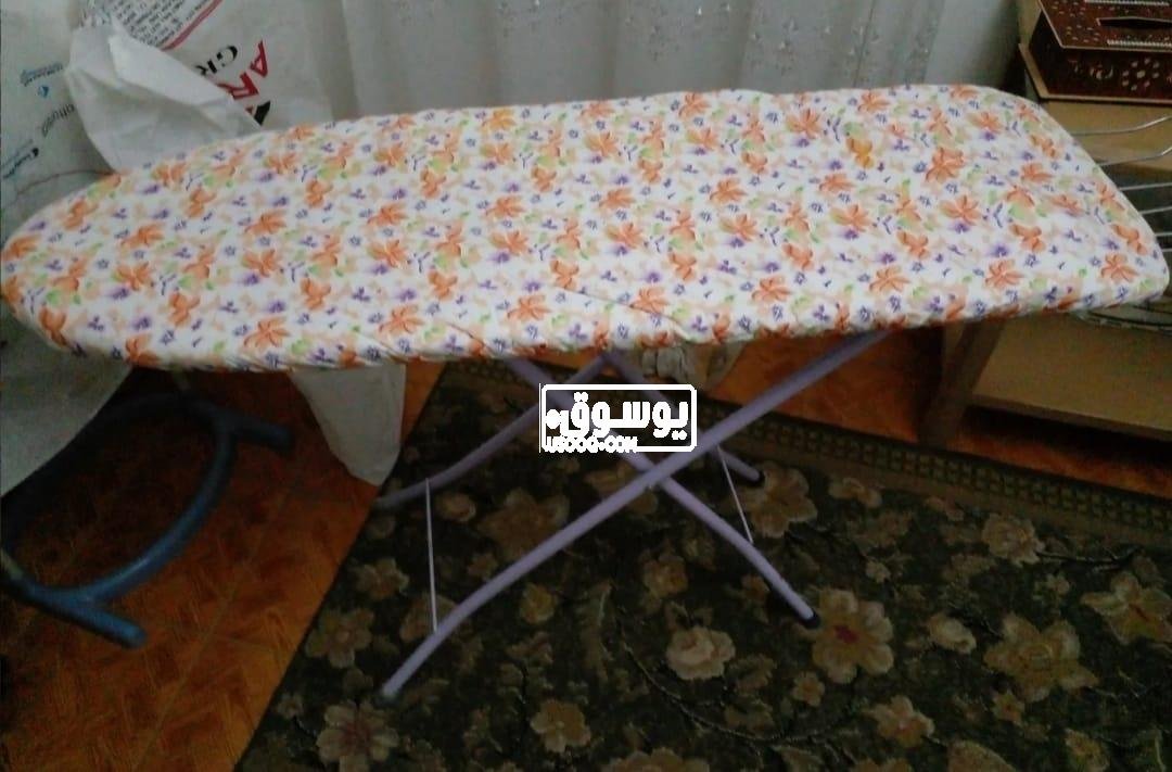 للبيع تربيزة مكوة مستعملة فى سموحة بالاسكندرية