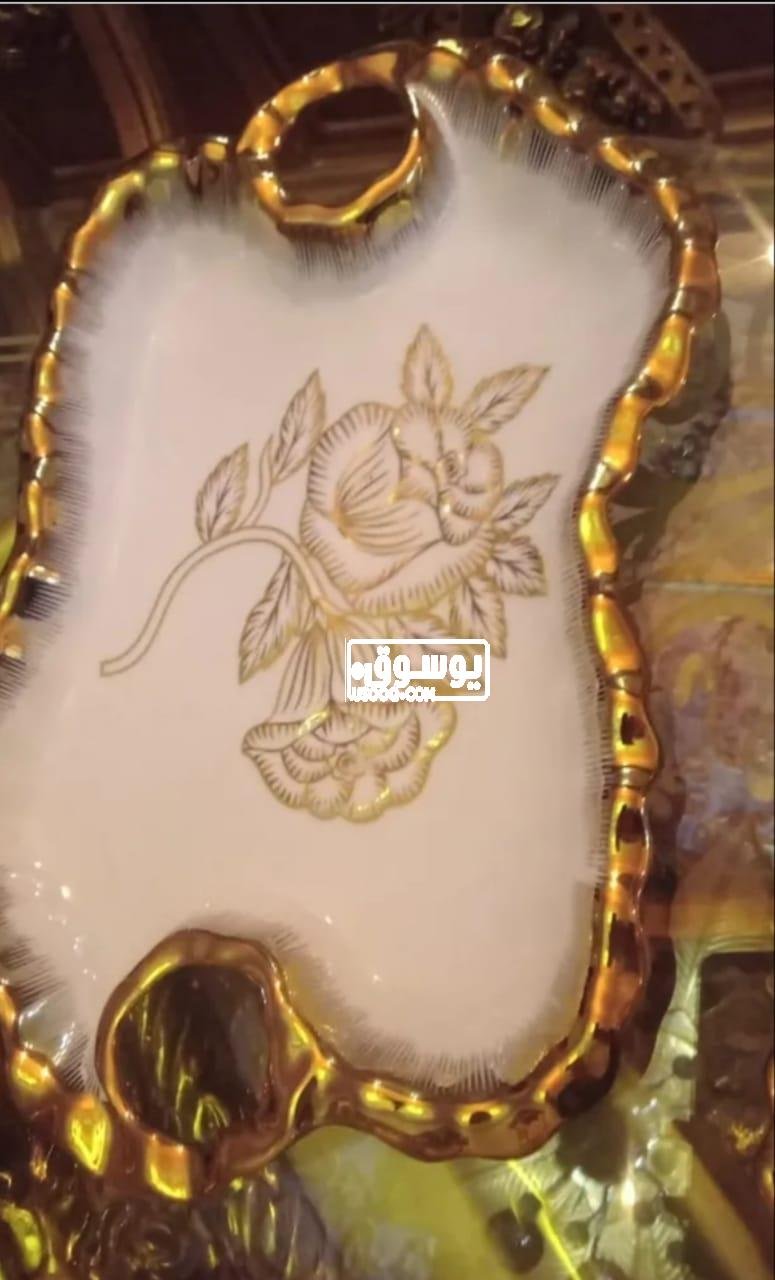 للبيع طقم شاى وجاتو مستورد فى مدينة نصر