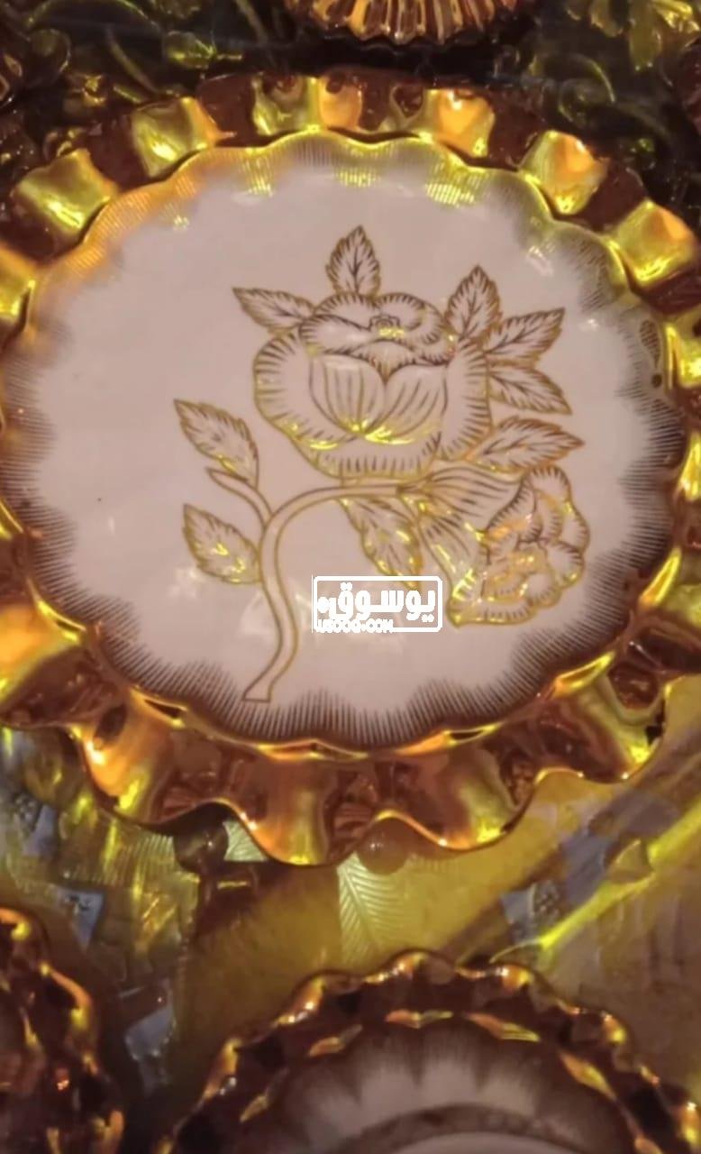 للبيع طقم شاى وجاتو مستورد فى مدينة نصر