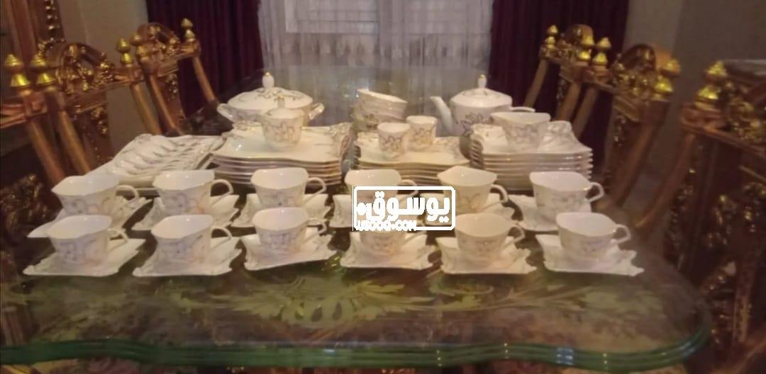 للبيع طقم صينى وارد من الامارات فى مدينة نصر