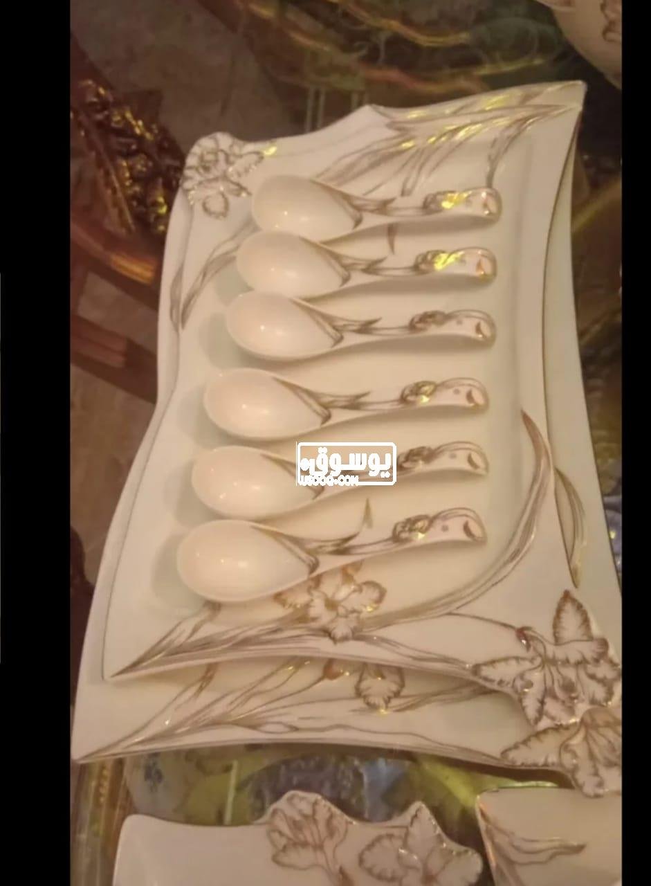للبيع طقم صينى وارد من الامارات فى مدينة نصر