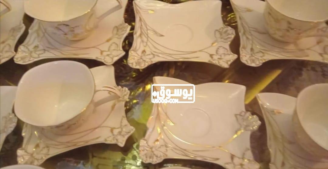 للبيع طقم صينى وارد من الامارات فى مدينة نصر