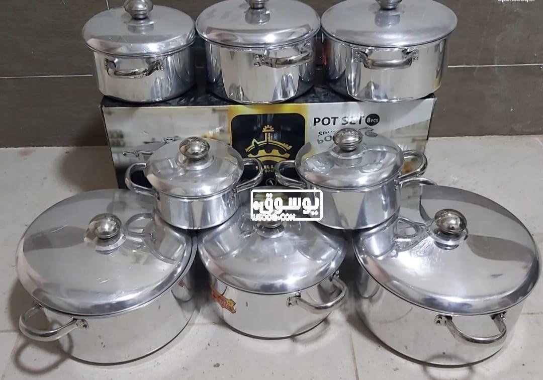 للبيع طقم حلل جديد فى العاشر من رمضان بالشرقية