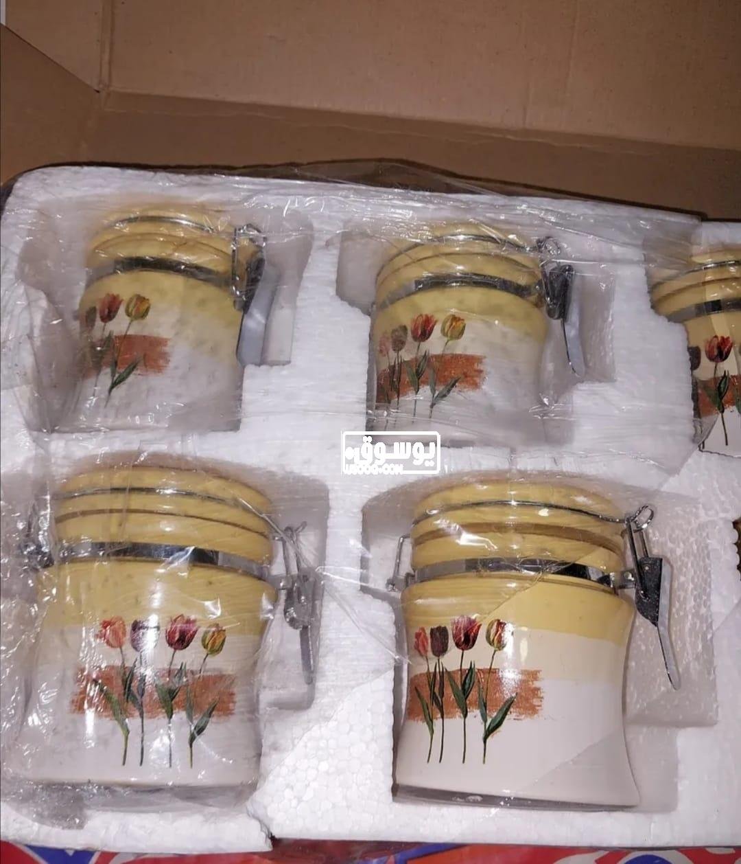 للبيع طقم صينى للتوابل فى المنشية بالاسكندرية