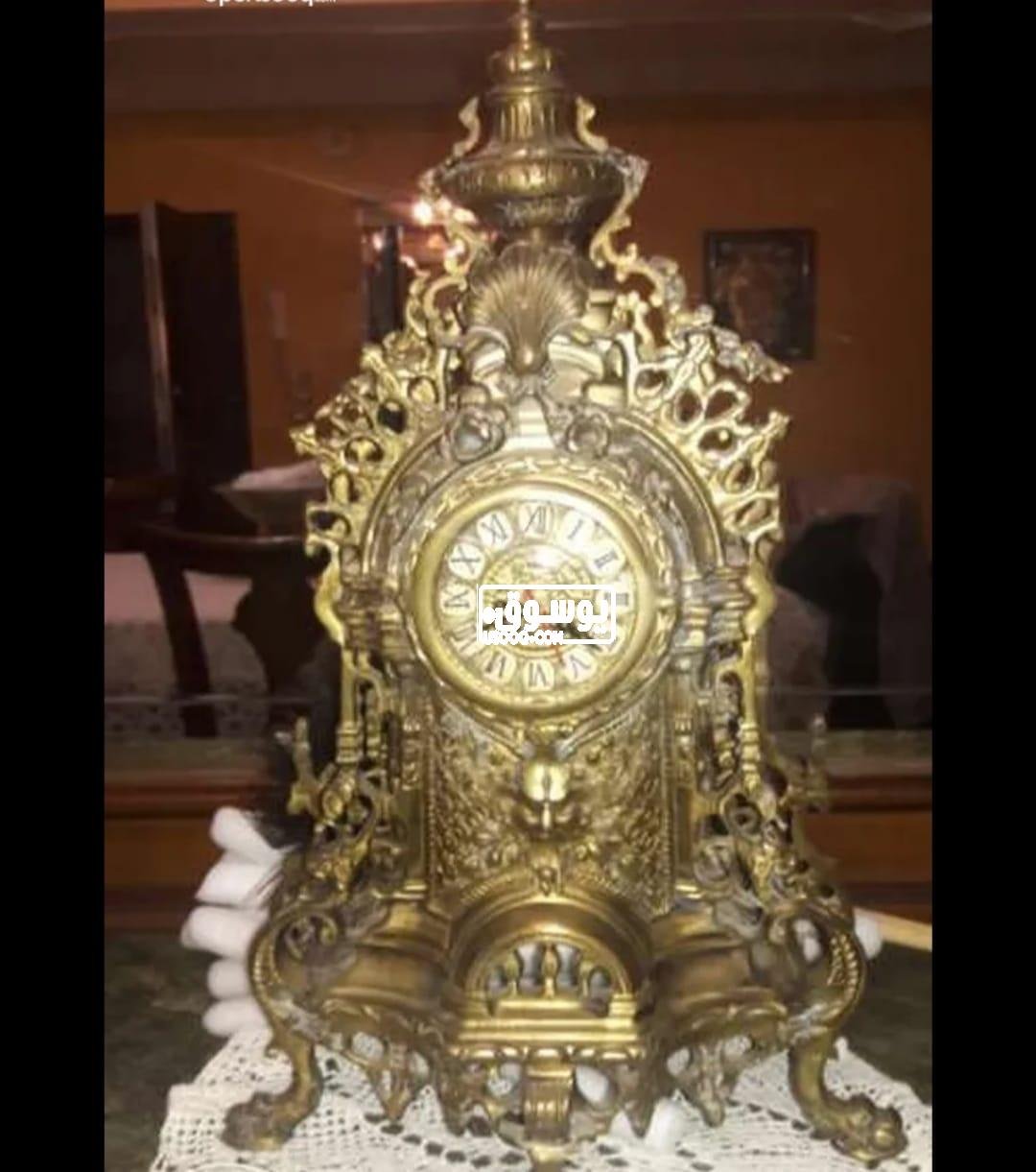 للبيع طقم شمعدان انتيك نحاس فى القاهرة الجديدة