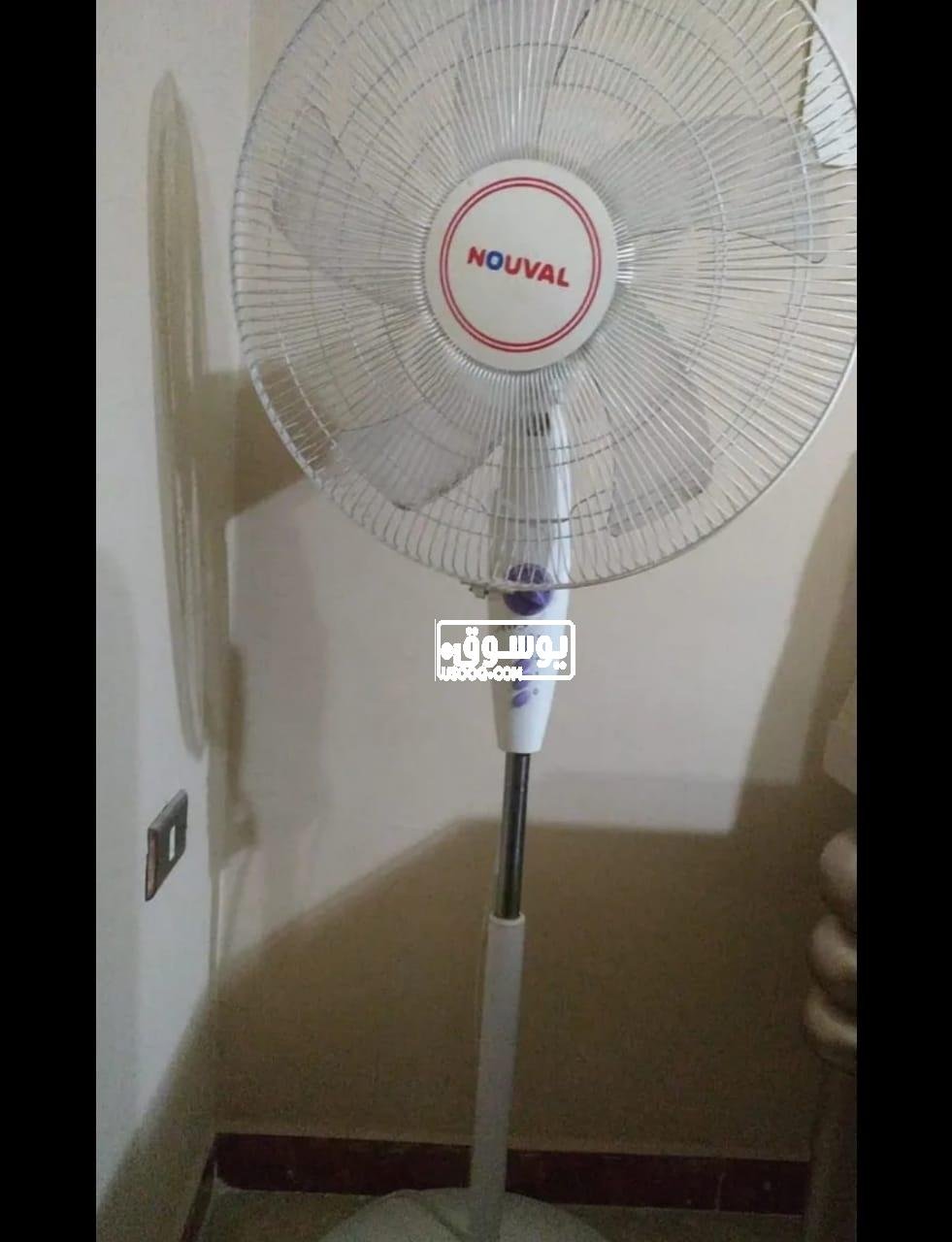 للبيع مروحة عمود مستعملة فى القاهرة