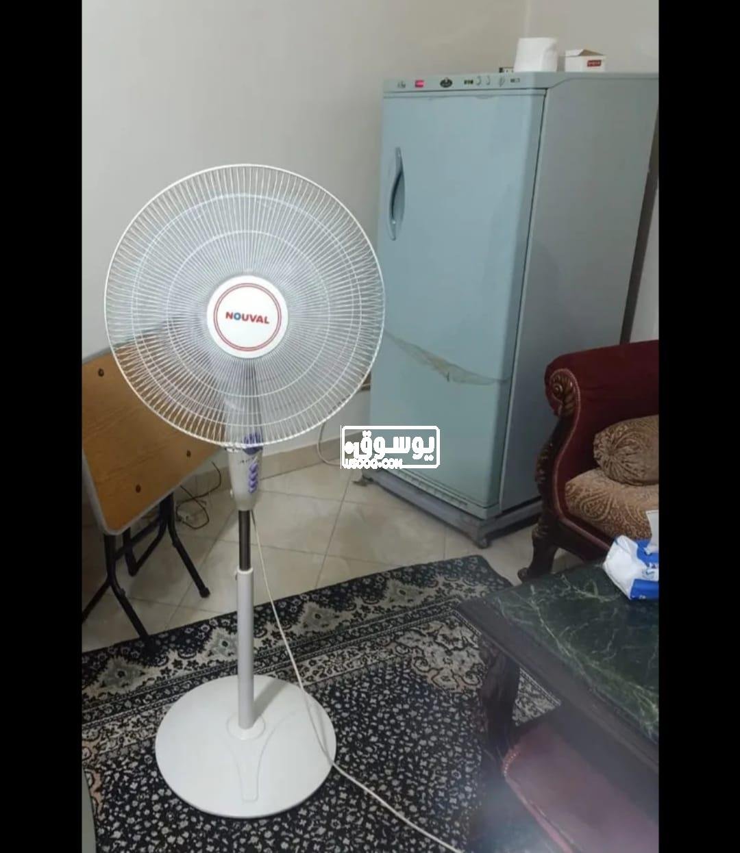 للبيع مروحة عمود مستعملة فى القاهرة