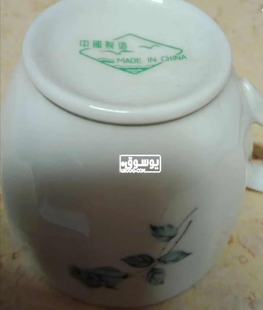 للبيع طقم شاى جديد شيك فى فيصل