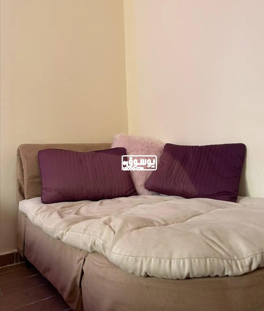 للبيع كنبة وسرير فى نفس الوقت فى العبور بالقاهرة