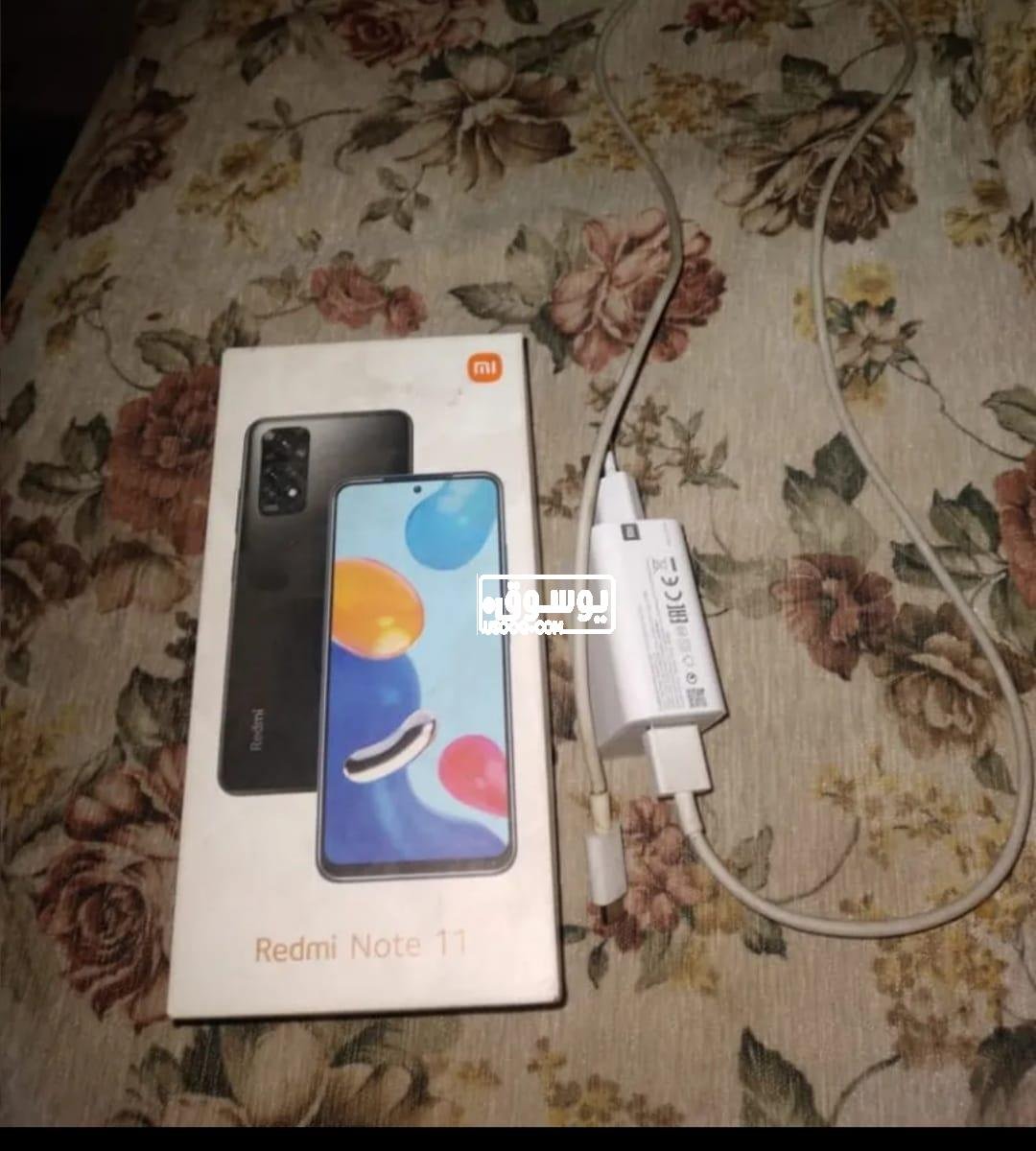 للبيع موبايل Redmi note 11 زى الجديد فى القطامية بالقاهرة
