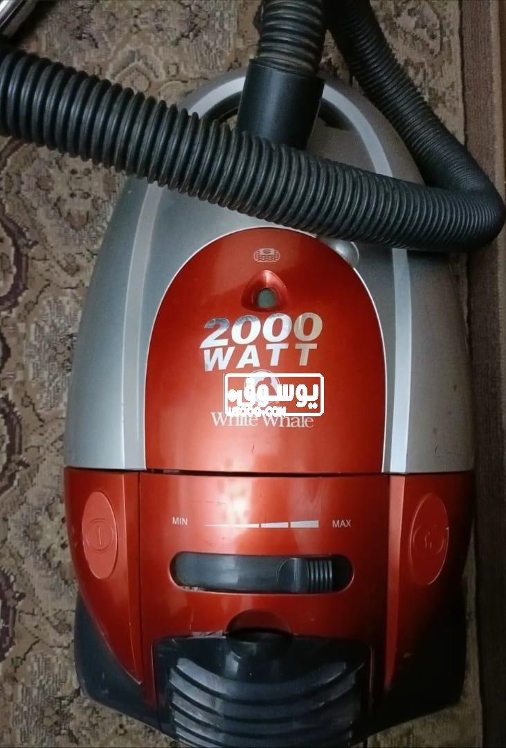 مكنسة White Whale للبيع ممتازة فى عين شمس