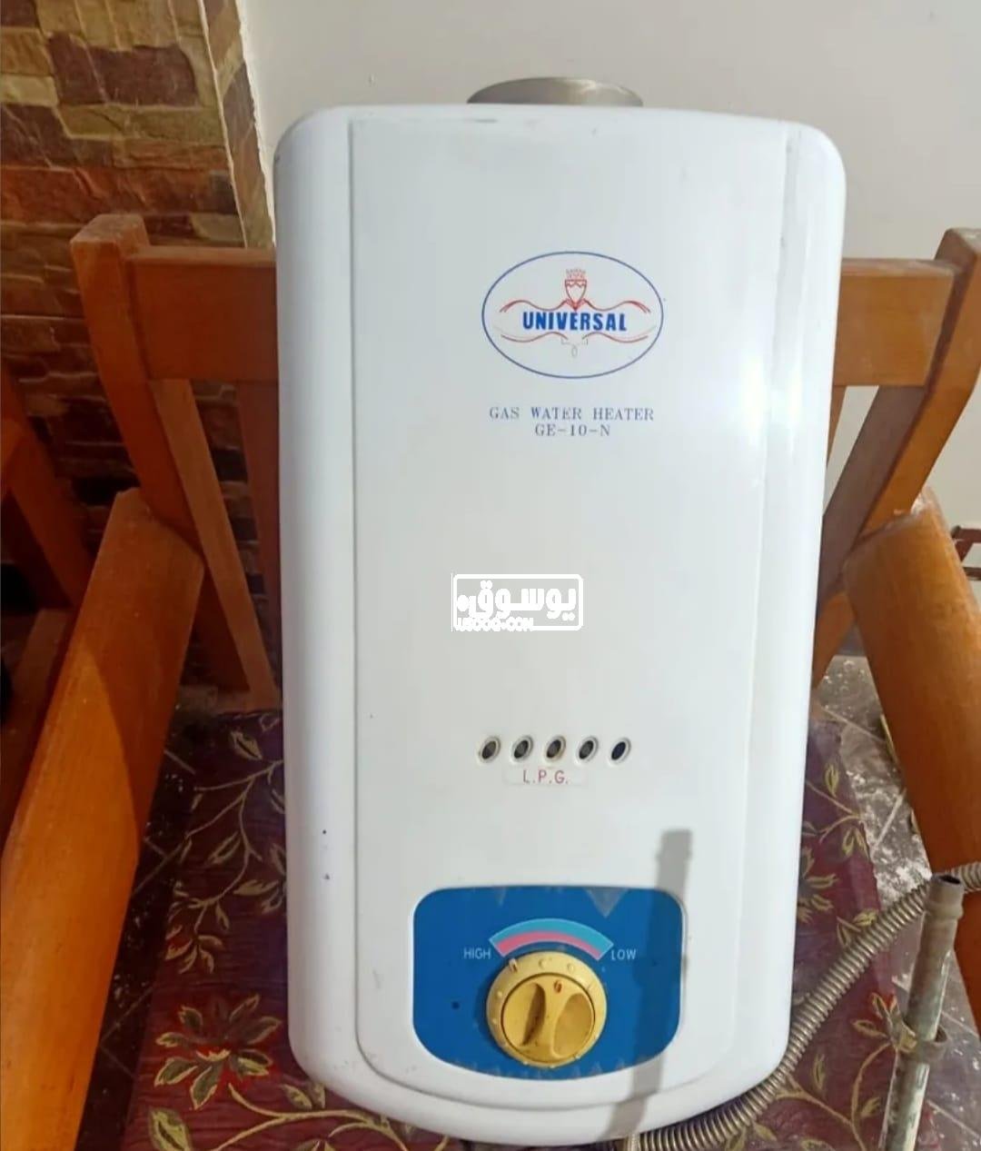 للبيع سخان UNIVERSAL مستعمل فى عجمى بالاسكندرية