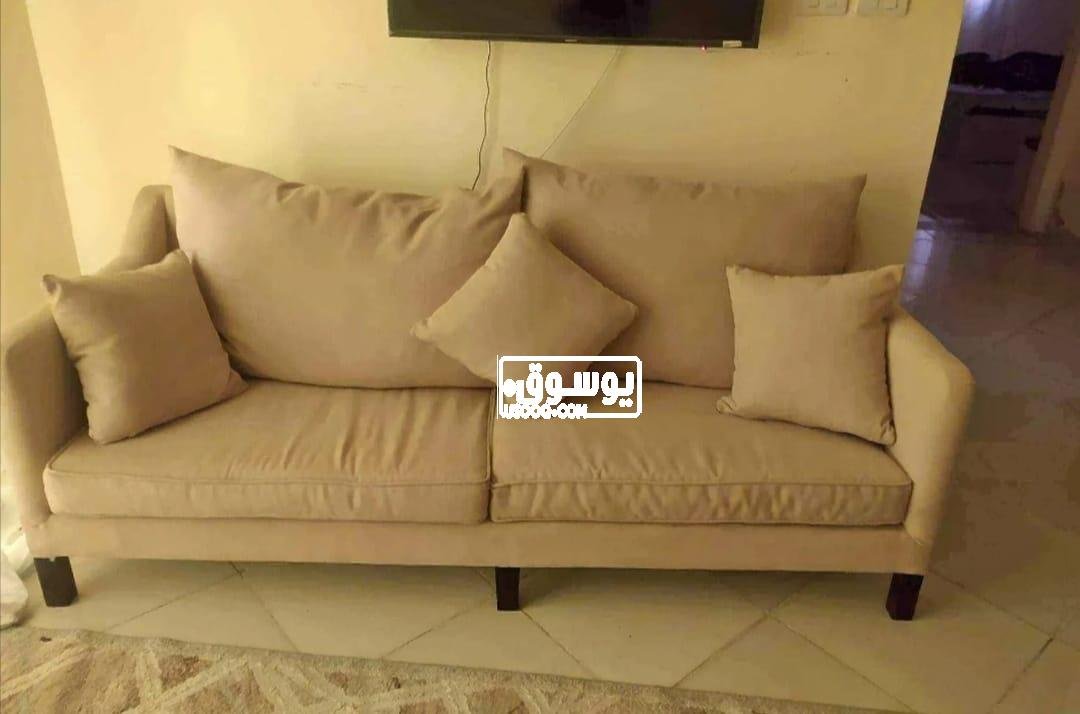 استعمال خفيف كنبة و ركنة للبيع فى مدينة نصر