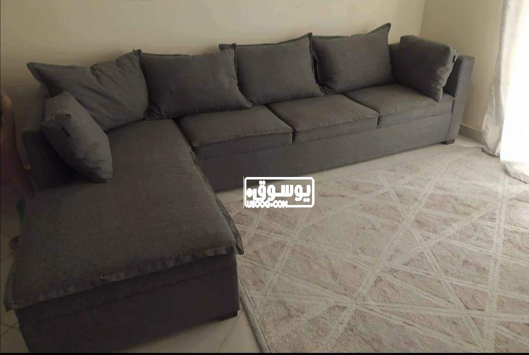 استعمال خفيف كنبة و ركنة للبيع فى مدينة نصر