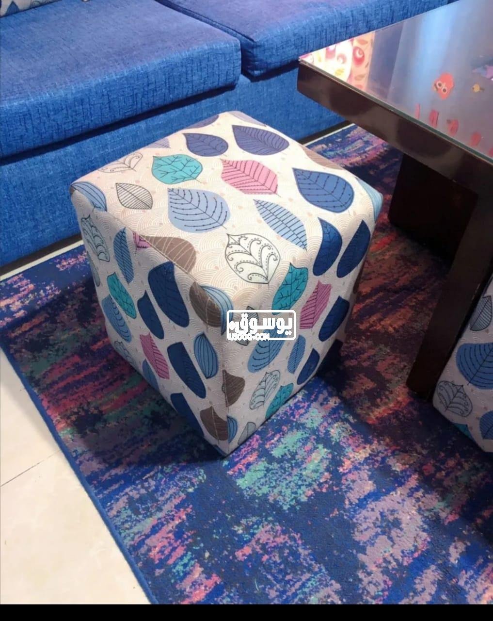 اوضة لبفينج بالاكسسوارات للبيع فى المعادى