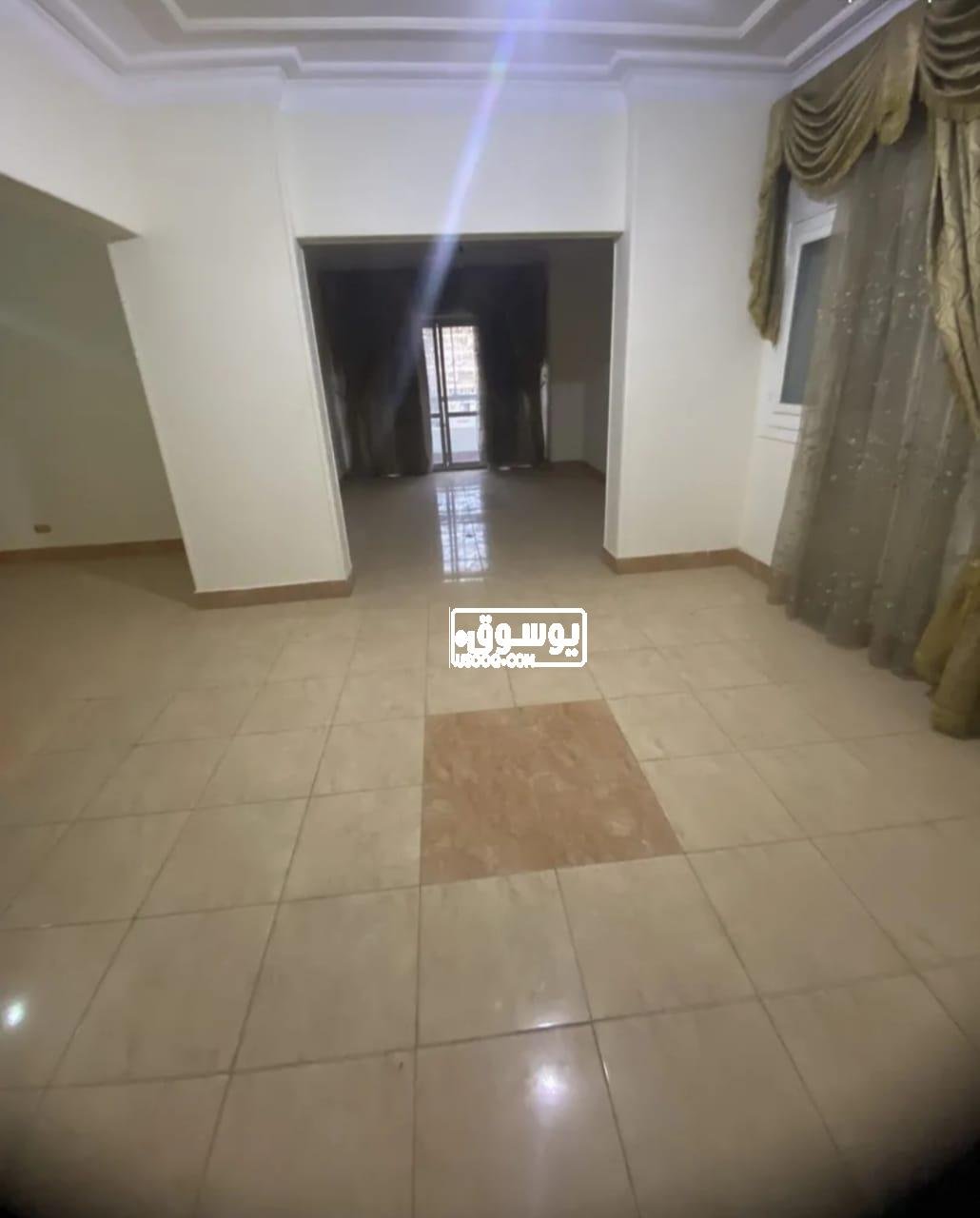 للايجار شقة بموقع متميز فى المهندسين