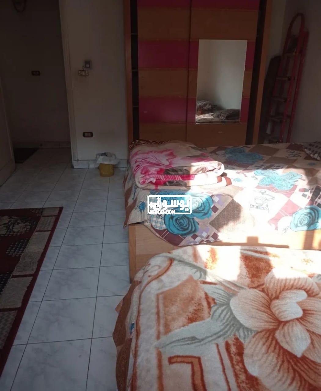 شقة للايجار مفروشة فى مفيصل بالجيزة