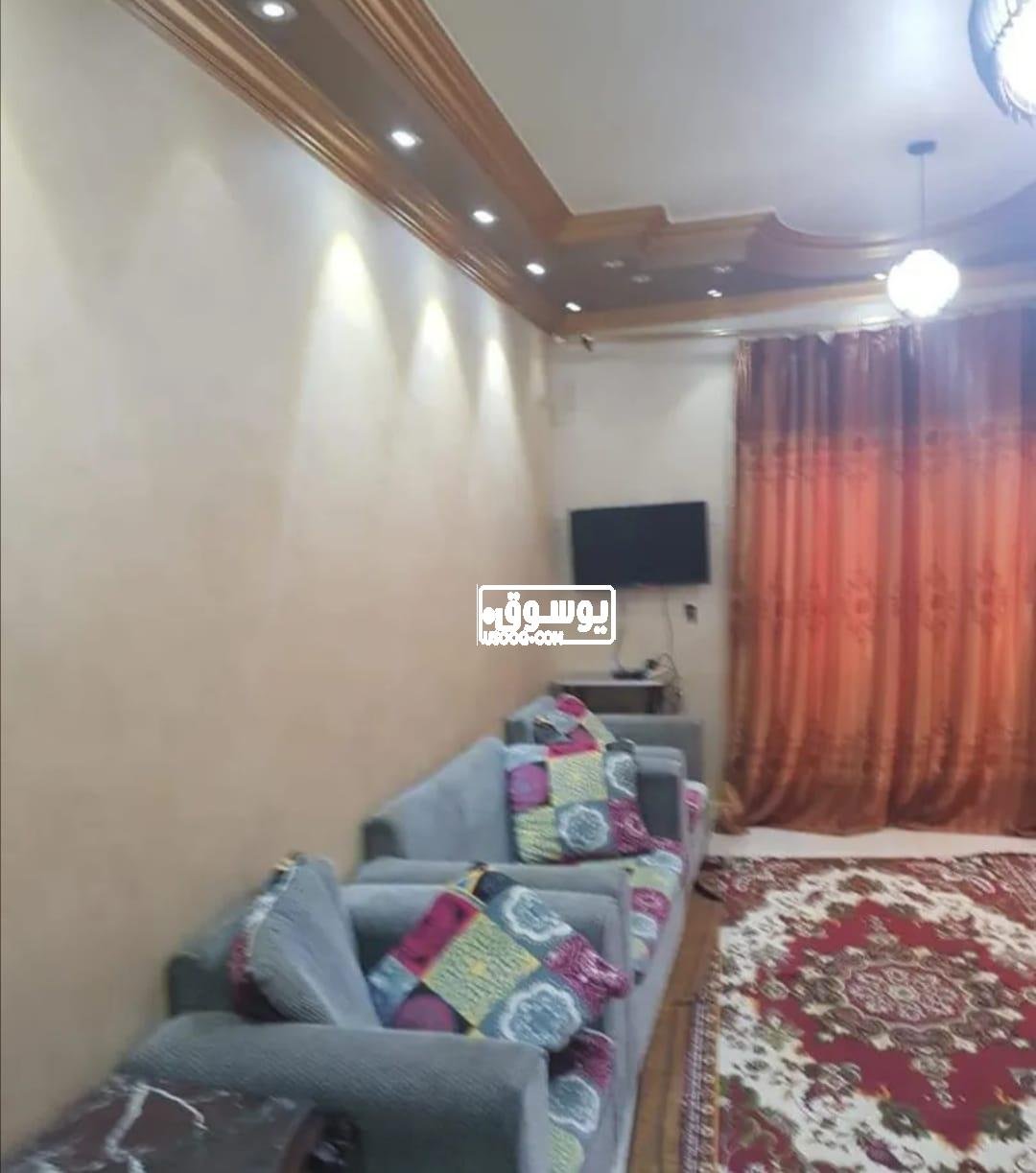 فى منطقة الهرم شقة مفروشة للايجار