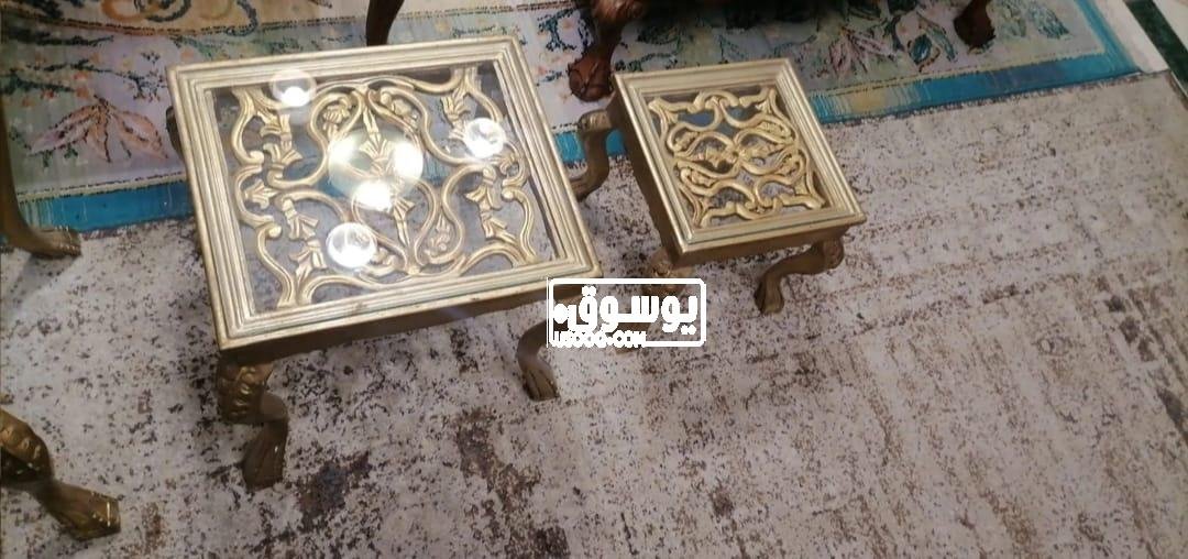 طقم ترابيزات جديد للبيع فى رمسيس