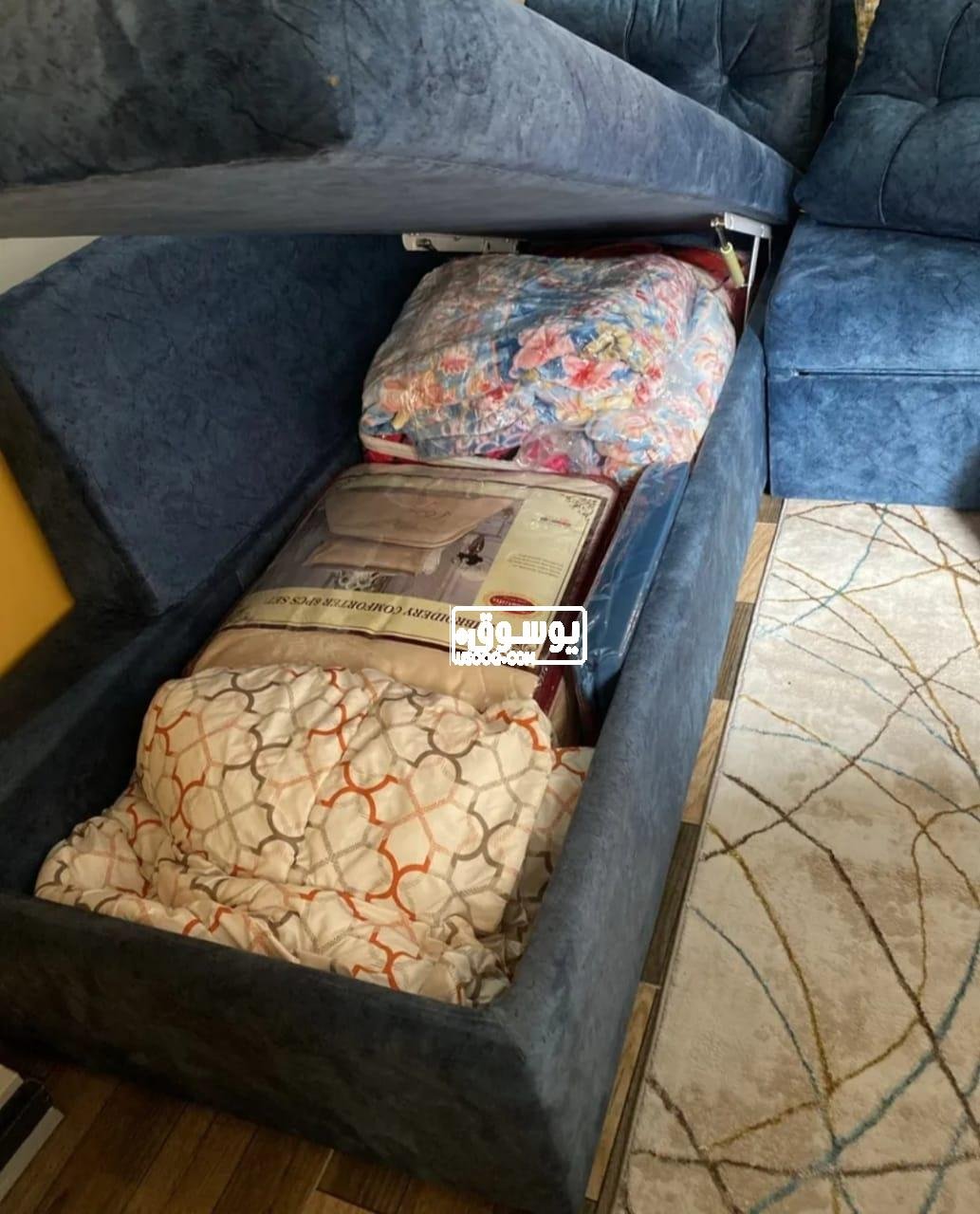 بسعر ما يتعوضش اوضة ليفينج كاملة للبيع بالمنصورة