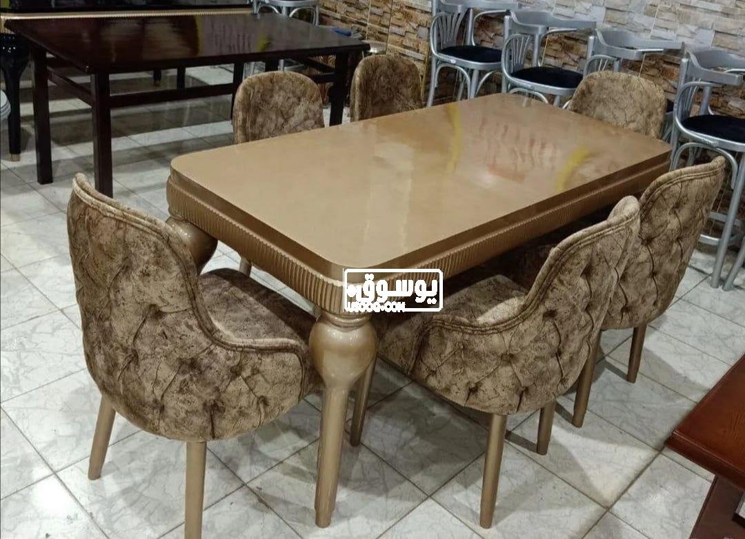 بسعر مغرى غرفة سفرة للبيع فى 6 اكتوبر