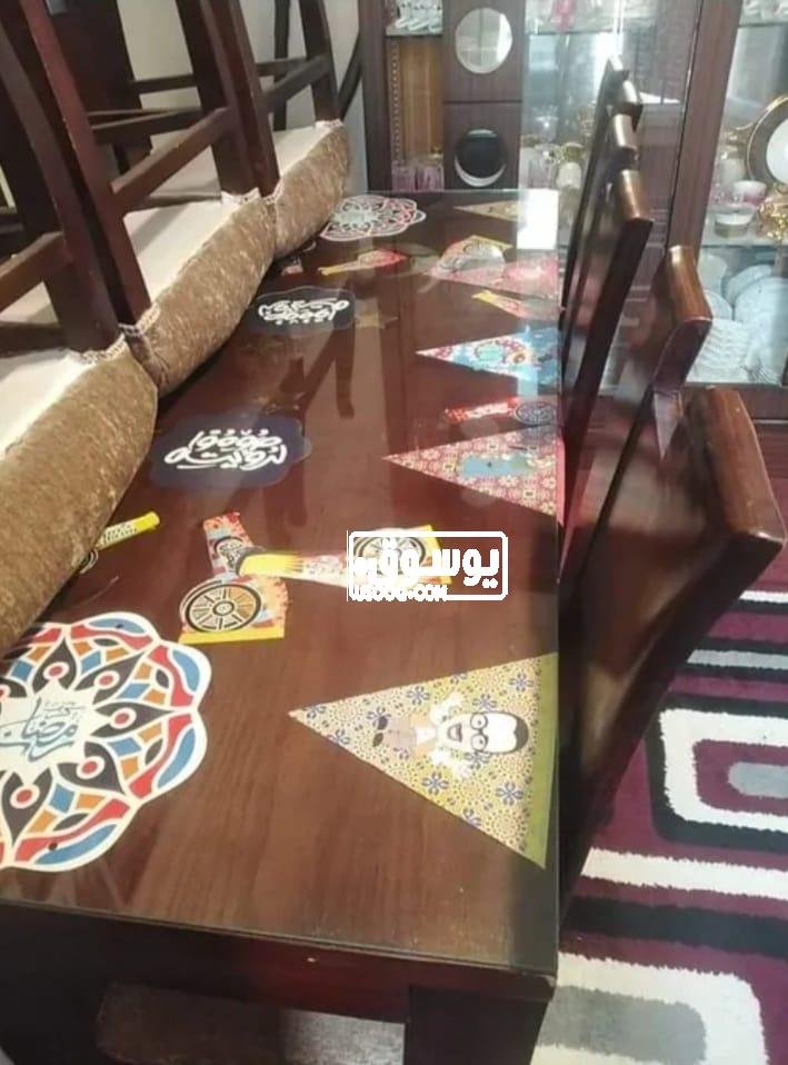 للبيع غرفة سفرة استعمال خفيف فى العجوزة بالجيزة