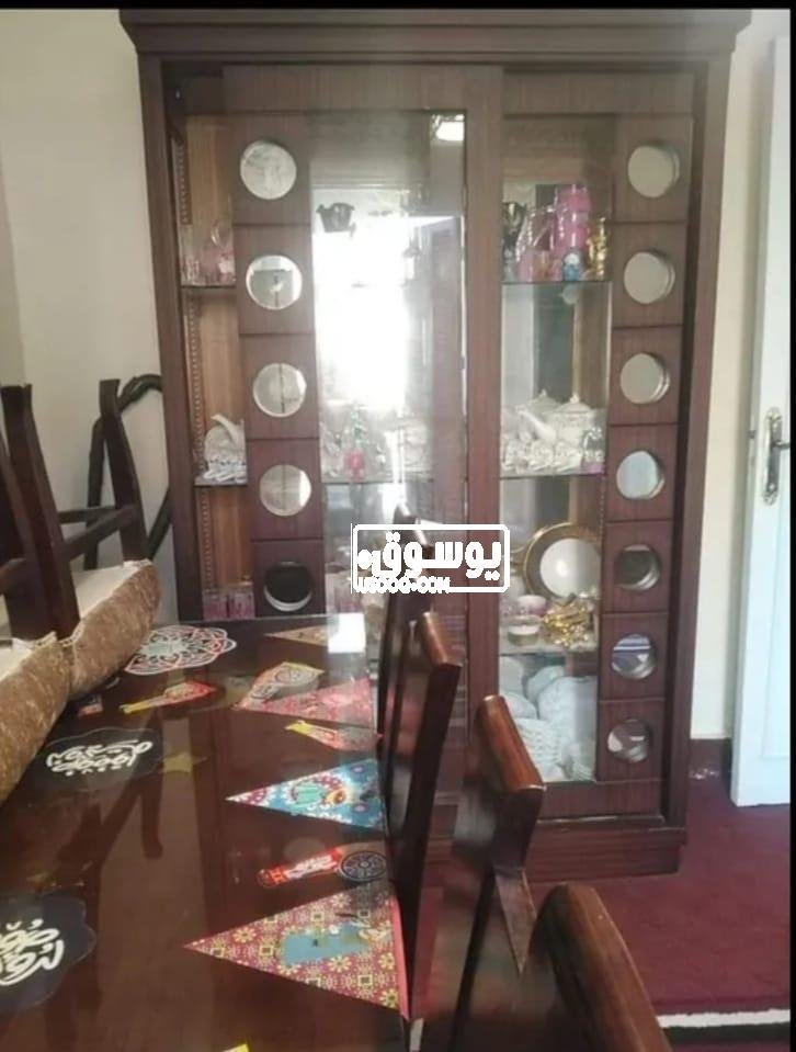 للبيع غرفة سفرة استعمال خفيف فى العجوزة بالجيزة