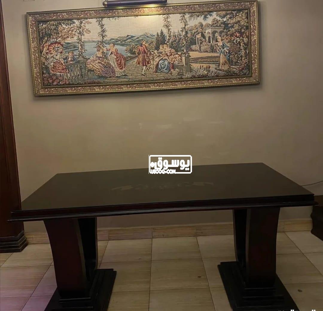 ترابيزة سفرة للبيع مستعملة فى رمسيس بالقاهرة