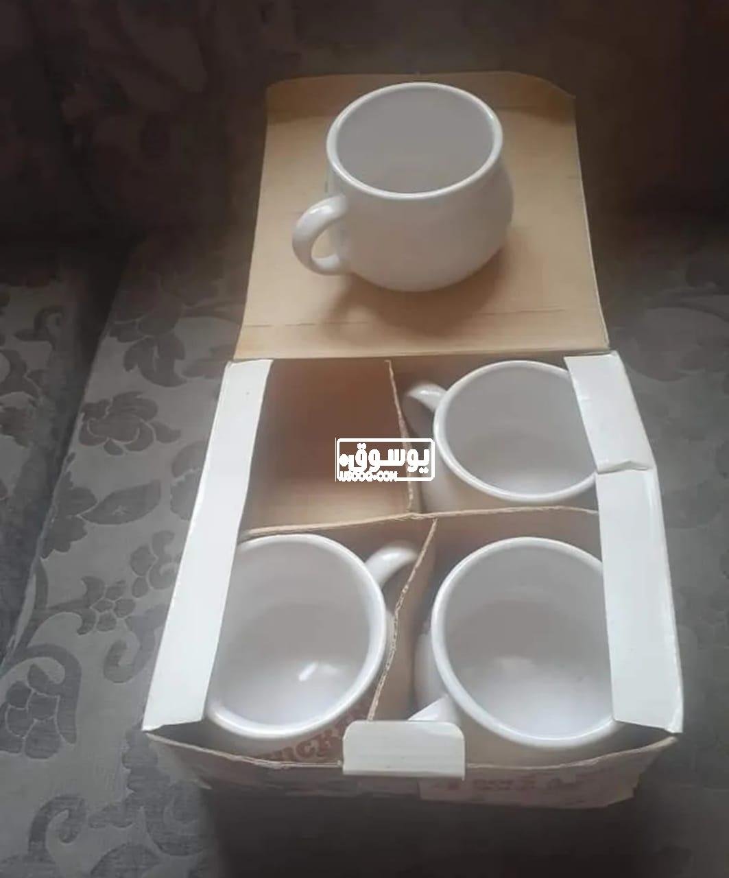 للبيع طقم فناجين شربة فى حلوان