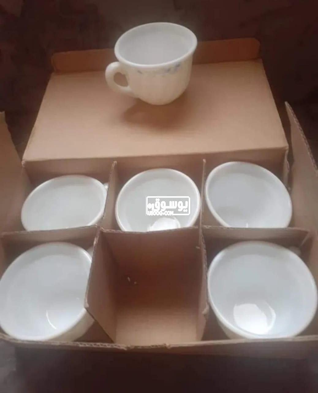 للبيع فناجين شاى شيك و رقيقة فى حلوان بالقاهرة
