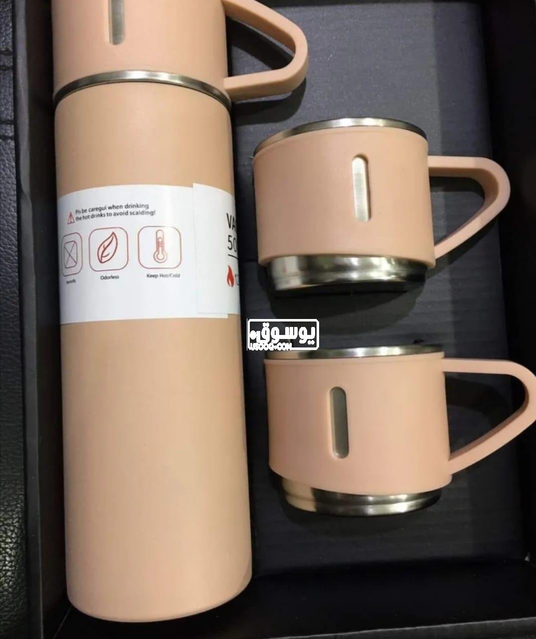 للبيع ترمس شاى حرارى بالاكواب بالتجمع الخامس