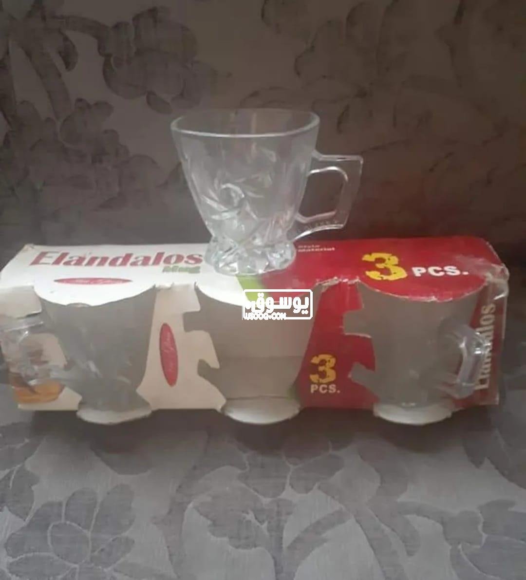 للبيع طقم اكواب شاى فى حلوان بالقاهرة