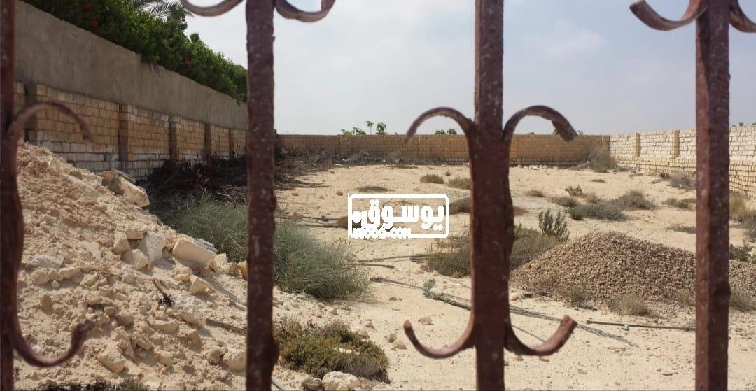 للبيع ارض على طرق الساحل