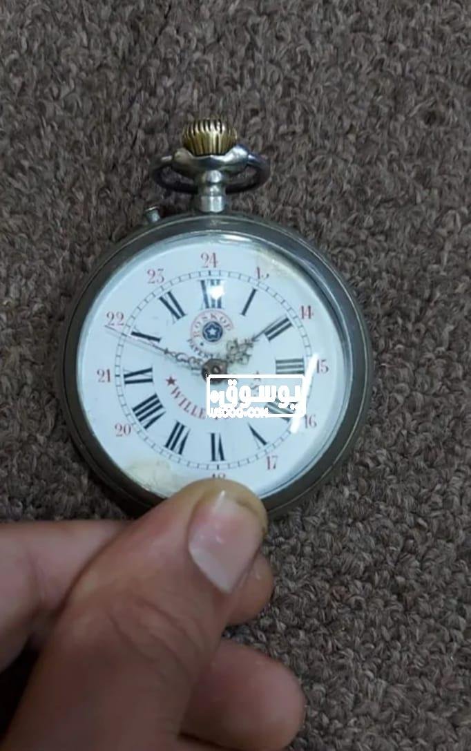 ساعة انتيك للبيع قديمة تراثية فى المرج بالقاهرة