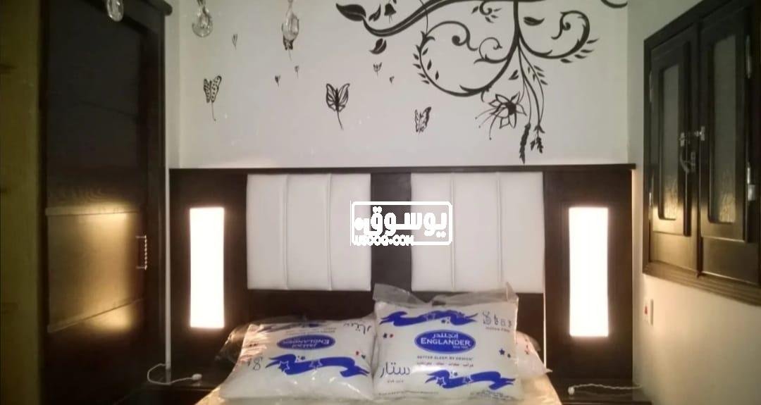 للبيع شقة دور سابع باسانسير فى الهرم