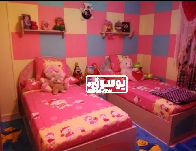 للبيع شقة دور سابع باسانسير فى الهرم