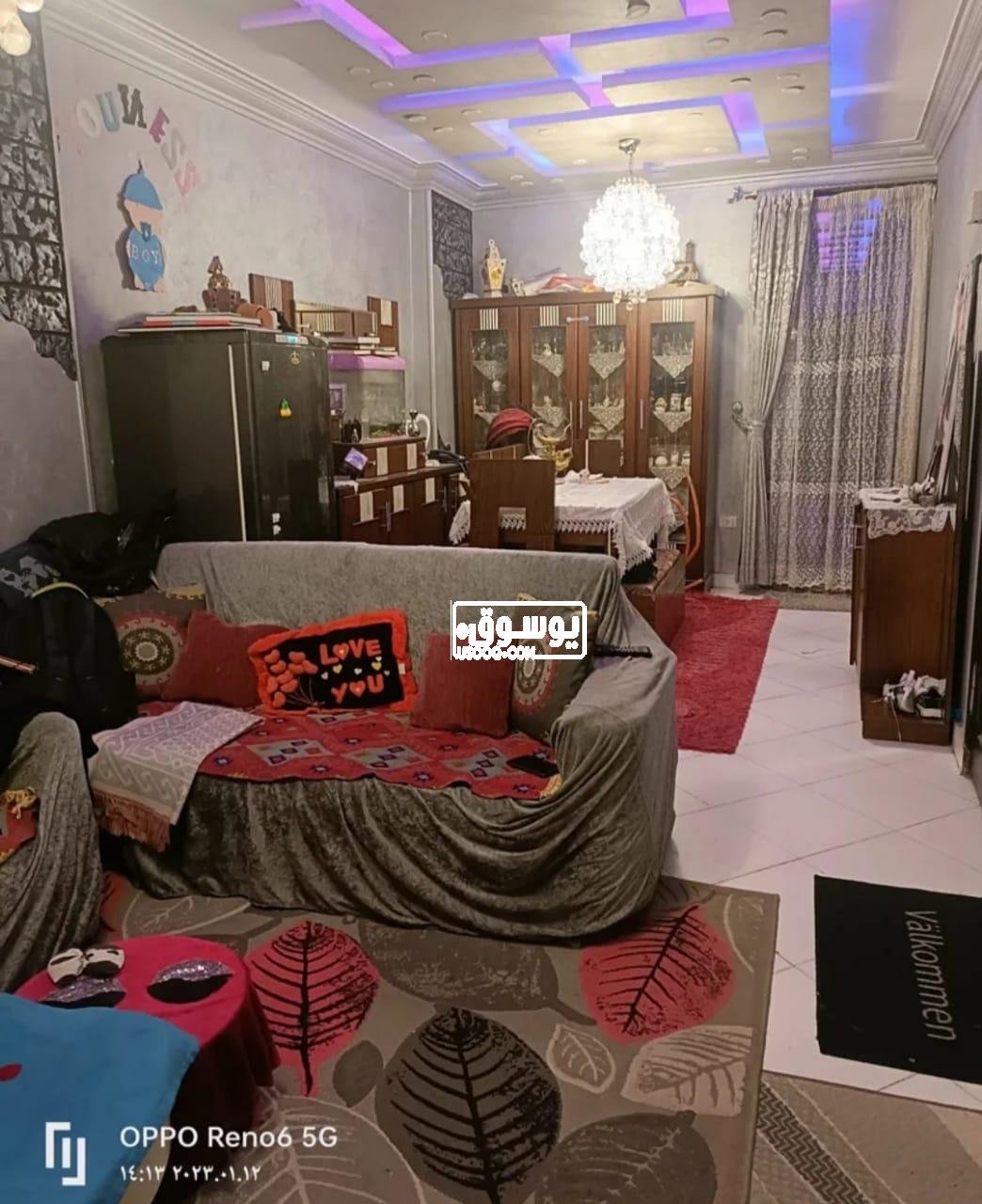 للبيع شقة دور سابع باسانسير فى الهرم