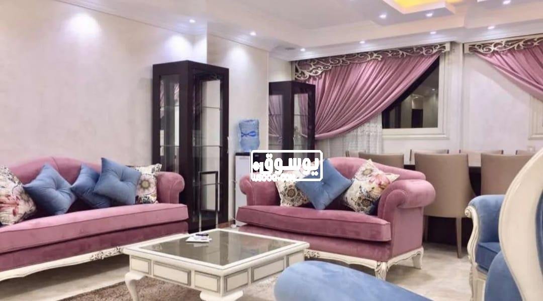 شقة للايجار مفروشة فرش مودرن شيك فى المهندسين