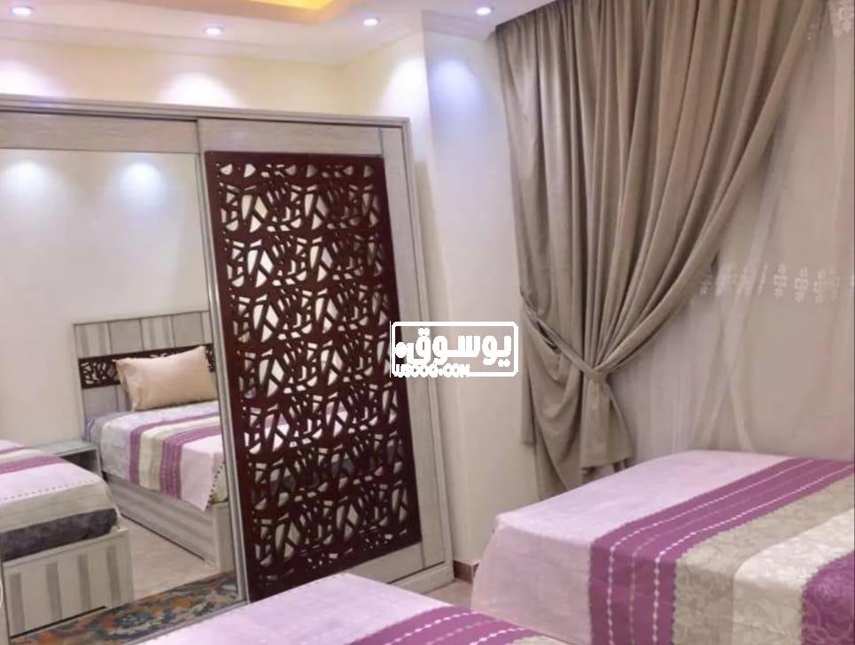 شقة للايجار مفروشة فرش مودرن شيك فى المهندسين