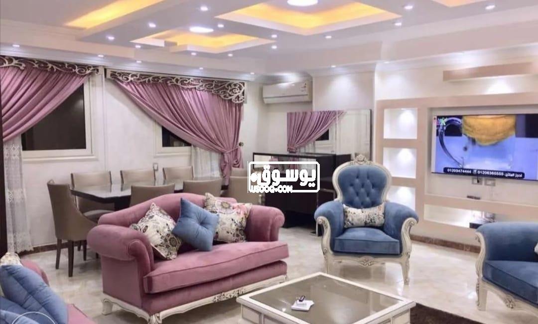 شقة للايجار مفروشة فرش مودرن شيك فى المهندسين