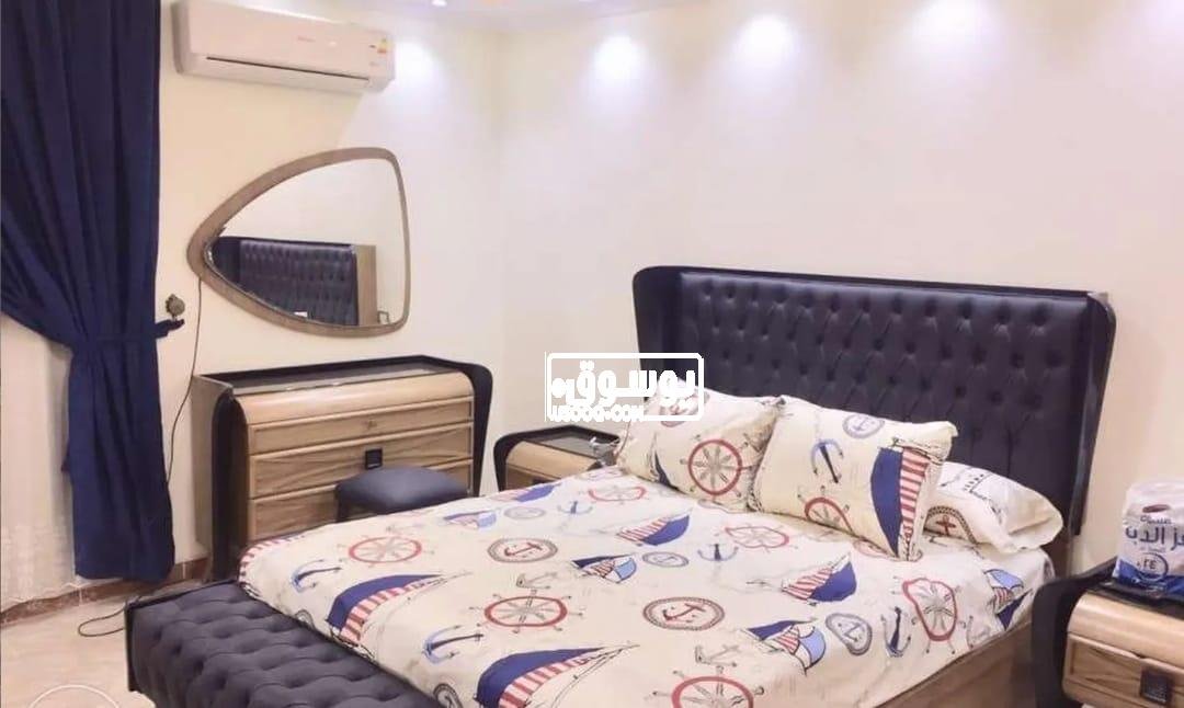 شقة للايجار مفروشة فرش مودرن شيك فى المهندسين