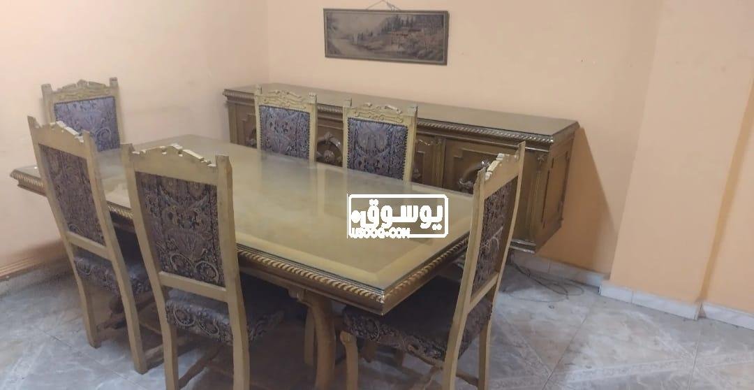 سفرة مستعملة للبيع بسعر مجزى فى مدينة نصر