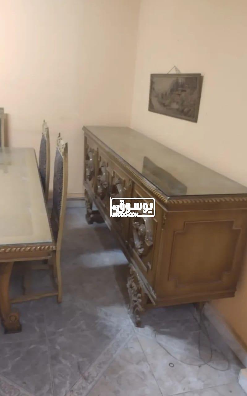 سفرة مستعملة للبيع بسعر مجزى فى مدينة نصر