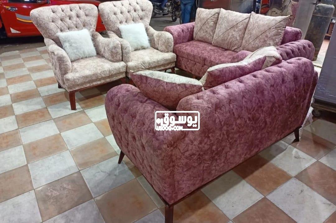 للبيع انترية جديد مودرن فى الزمالك بالقاهرة