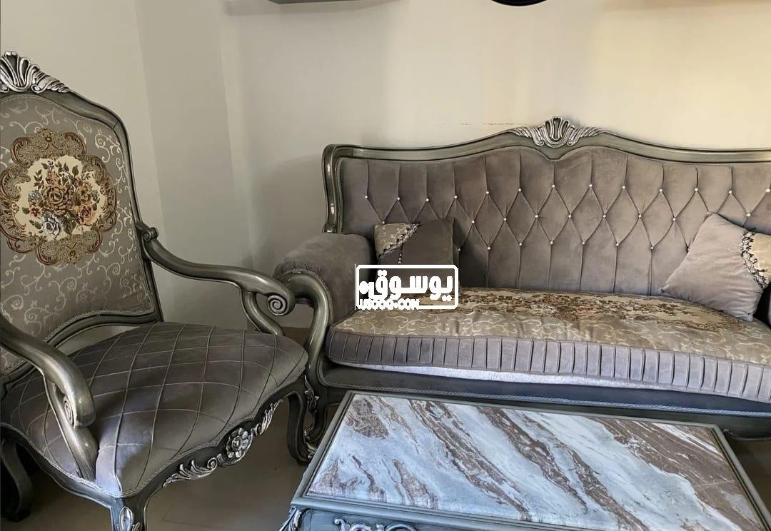 للبيع صالون مودرن شيك ورقيق فى 6 اكتوبر