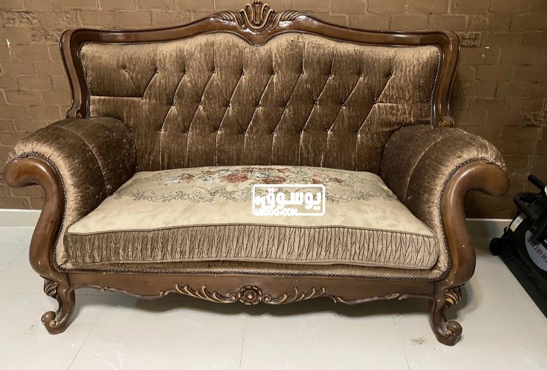 للبيع صالون استخدام خفيف شهرين فى 6 اكتوبر