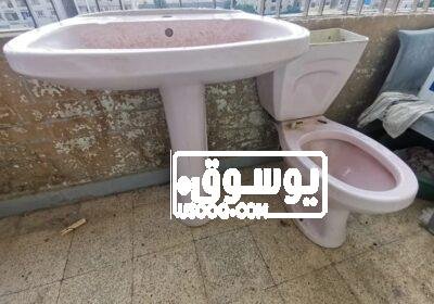 للبيع طقم حمام حالتة جيدة فى المقطم بالقاهرة