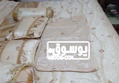 مفرش سرير جميل و رقيق للبيع فى ميامى بالاسكندرية WhatsApp-Image-2023-01-13-at-20.40.14