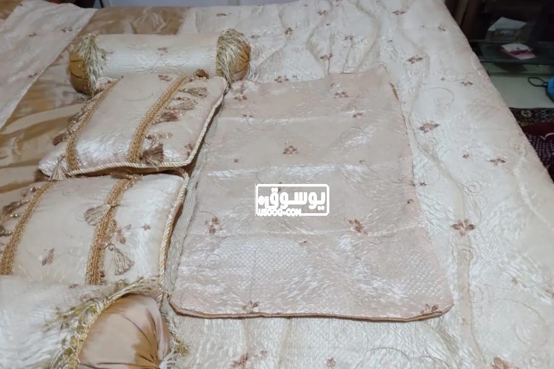 مفرش سرير جميل و رقيق للبيع فى ميامى بالاسكندرية